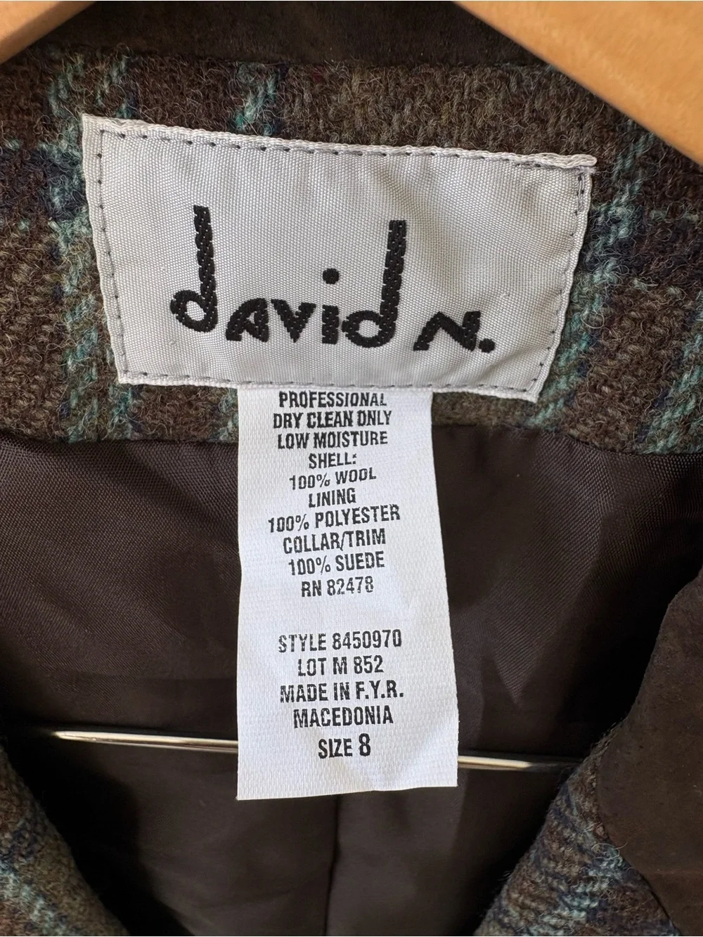 David N vintage david